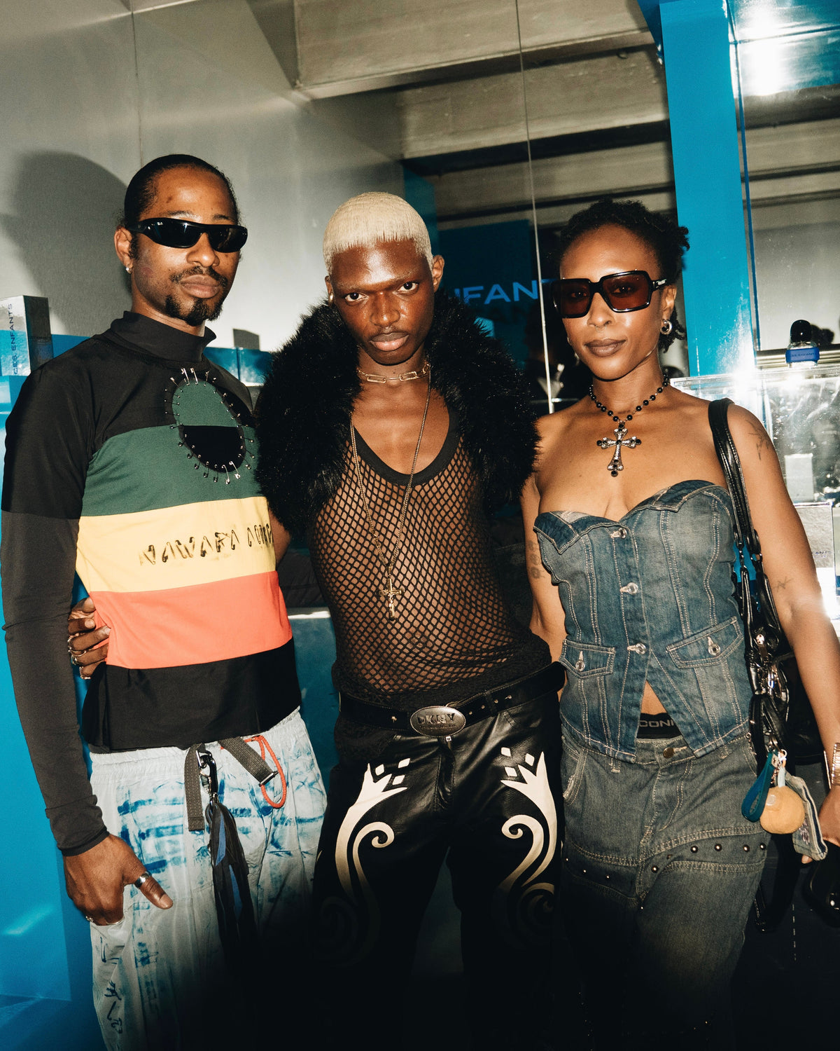 London Fashion Week 2026: CES ENFANTS x Jawara Alleyne x LN-CC